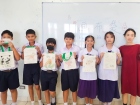 กิจกรรมศิลปะการเพ้นท์กระเป๋าแบบจีน สำหรับนักเรียนระดับชั้นปร ... Image 46